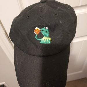 🥰Kermit Sipping Tea Ballcap🥰